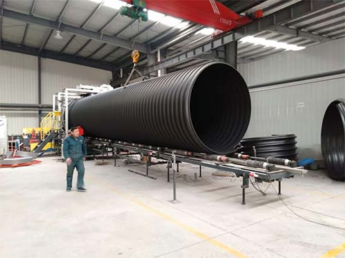 PE双壁/钢带波纹管