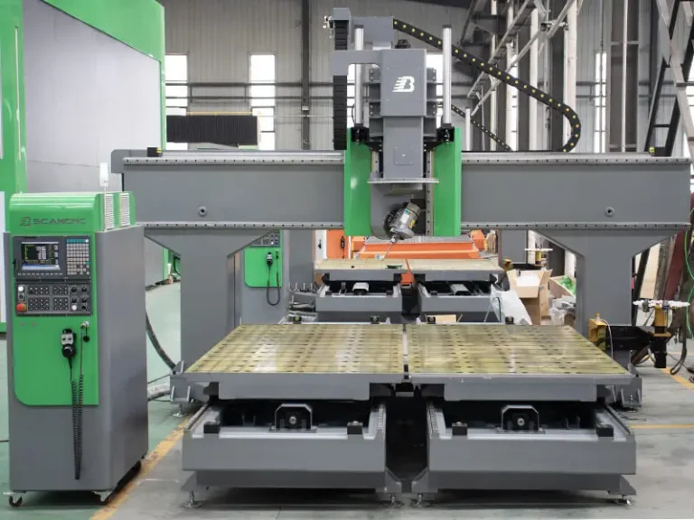 5 axis CNC router for furniture