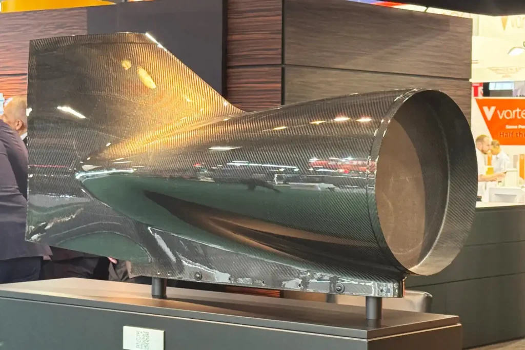 Aerospace composite material processing