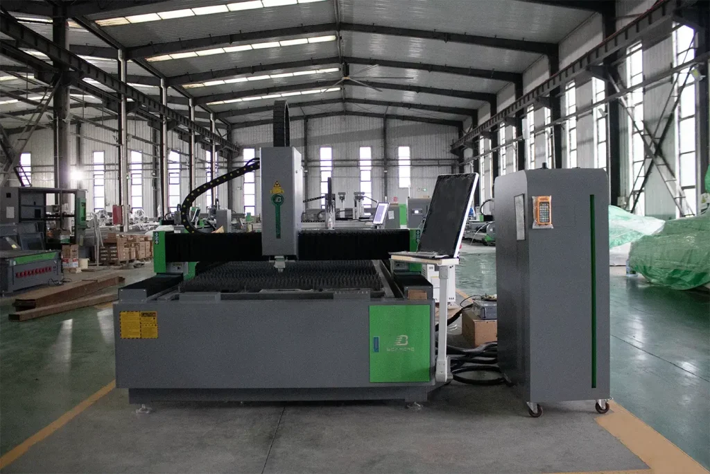 Fiber Laser Cutting Machine BCM3015FE Overview