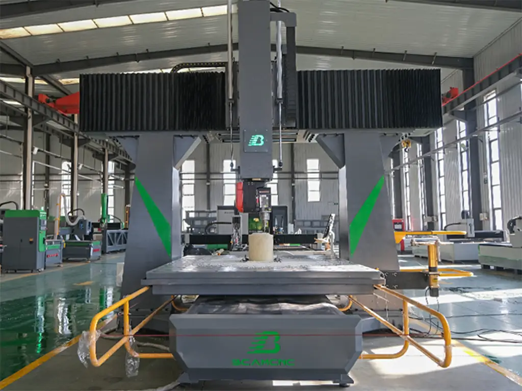 Industrial 5 Axis CNC Router for Complex 3D Composite Projects Workshop View 1