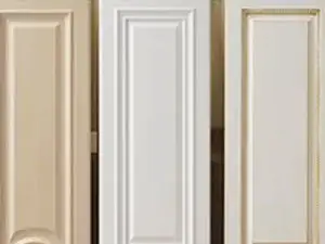 automatic vacuum laminating machine wall panel sample 4