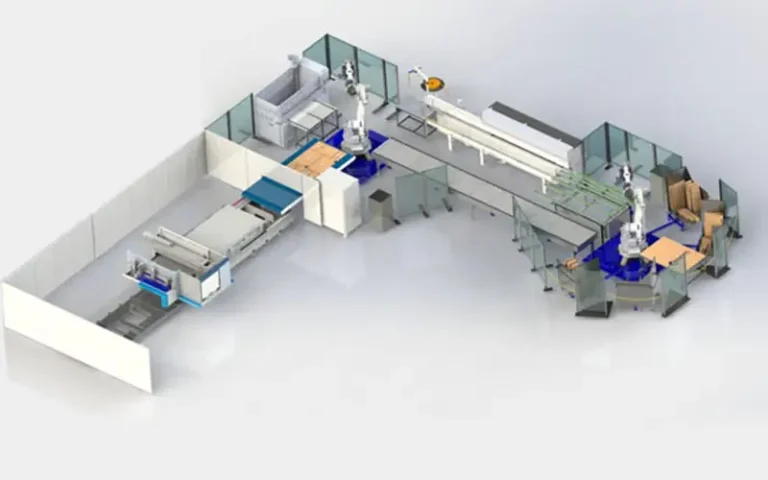 door production line
