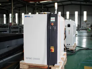 fiber laser cutting machine bevel head 3