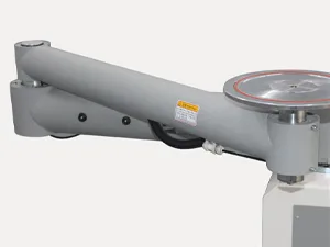 high efficiency curve edge bander with auto trimming Swing Arm 7