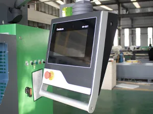 sheet metal bending machine control panel 1